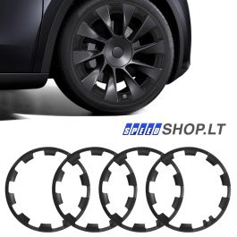 Tesla Model Y ratlankių apsauga